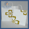 Custom Made Logo Printed Brand Paper Gift Bag for Shopping Wholesale (DM-GPBB-011)